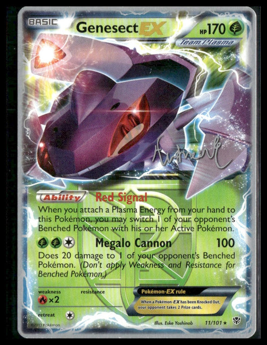Genesect EX #11/101 World Championship Decks NM