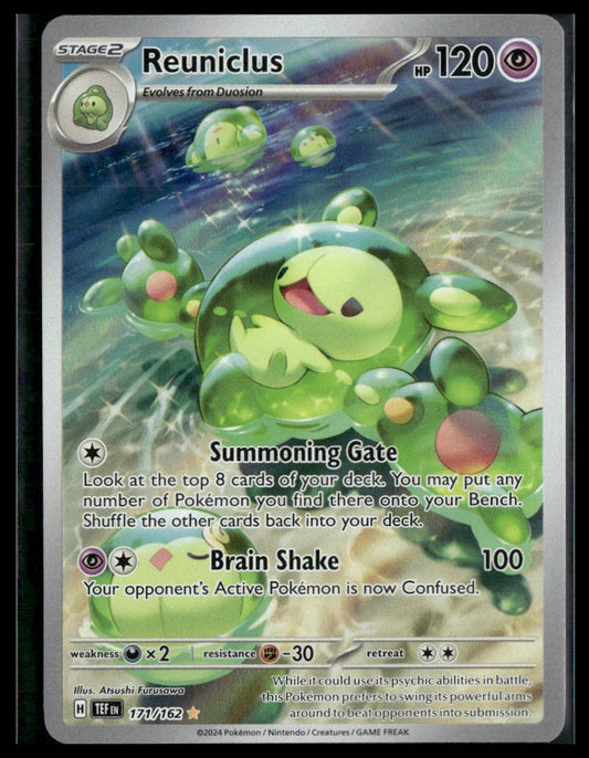 Reuniclus #171/162 Temporal Forces NM