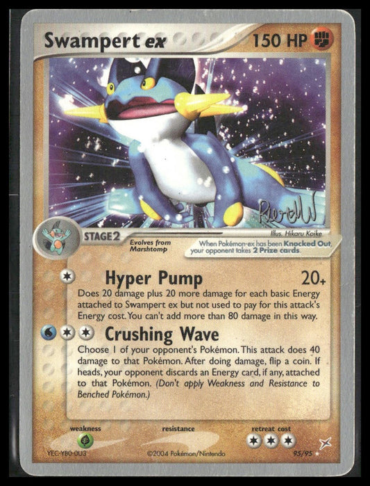 Swampert ex #95/95 World Championship Decks MP