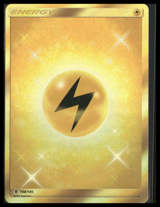 Basic Lightning Energy #168/145 Guardians Rising MP