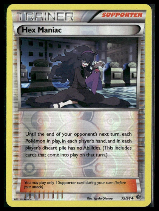 Hex Maniac #75/98 Reverse Holo Ancient Origins VLP