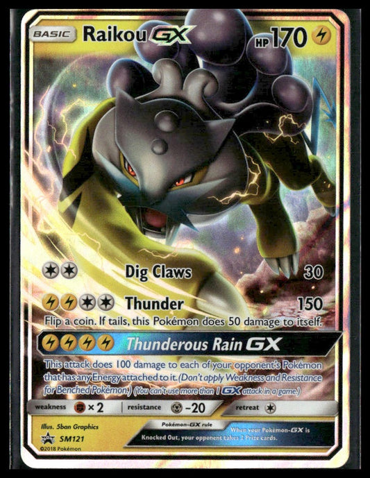 Raikou GX #SM121 SM Promos VLP