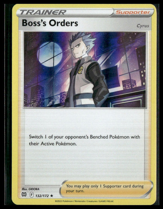 Boss's Orders #132/172 Holo Brilliant Stars NM