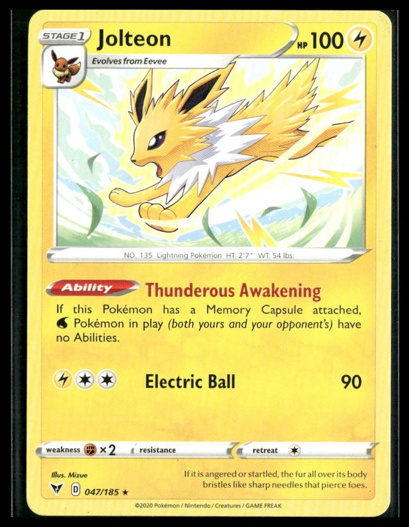 Jolteon #047/185 Vivid Voltage NM