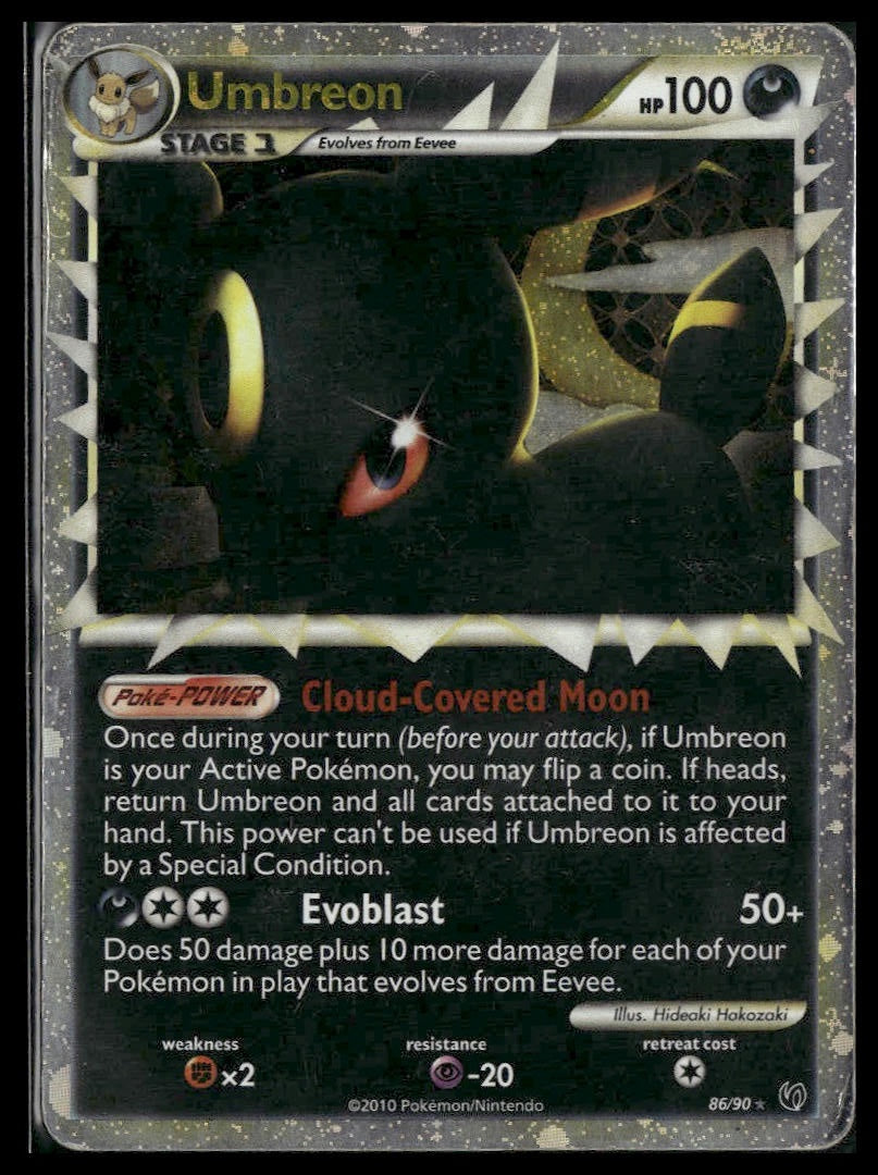 Umbreon (Prime) #86/90 Undaunted HP