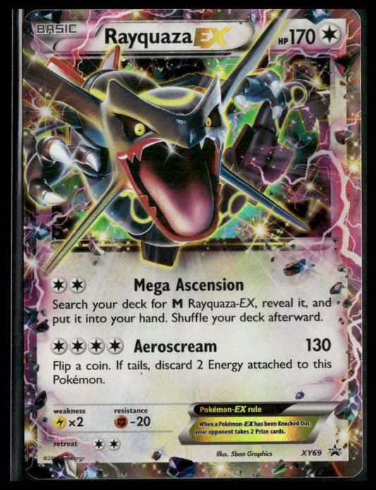 Rayquaza EX (Shiny) #XY69 XY Promos LP
