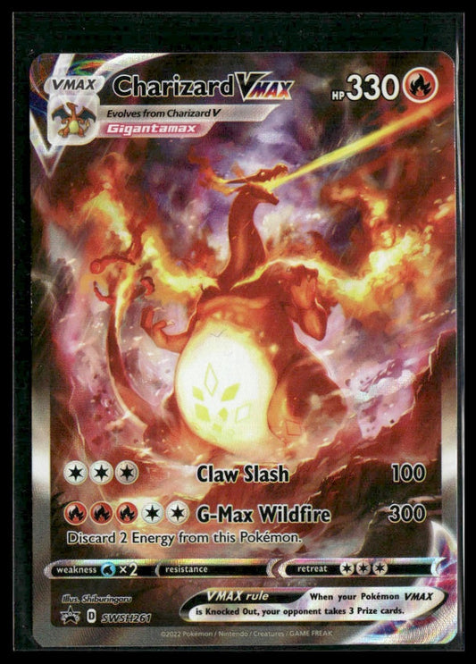 Charizard VMAX #SWSH261 Sword & Shield Promo Cards NM
