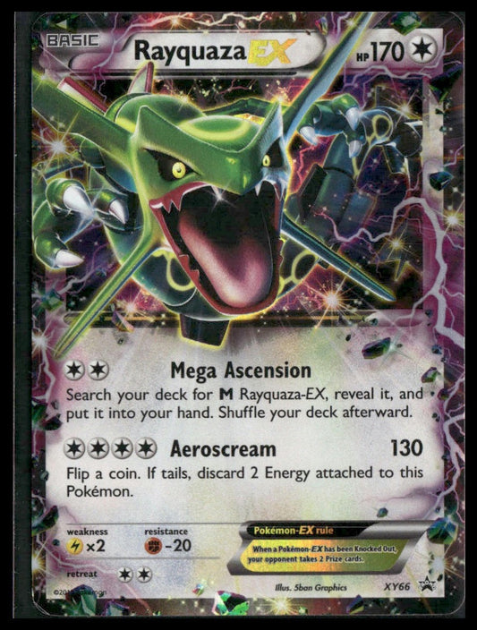 Rayquaza EX #XY66 XY Promos MP