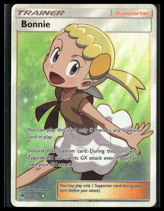 Bonnie (Full Art) #128/131 SM - Forbidden Light LP