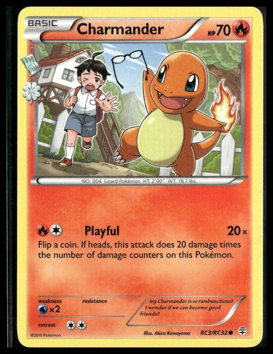 Charmander #RC3/RC32 Generations: Radiant Collection LP