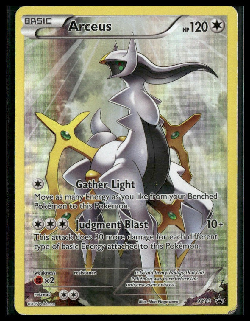 Arceus #XY83 XY Promos LP