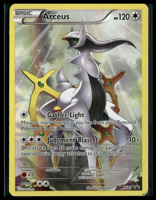 Arceus #XY83 XY Promos LP