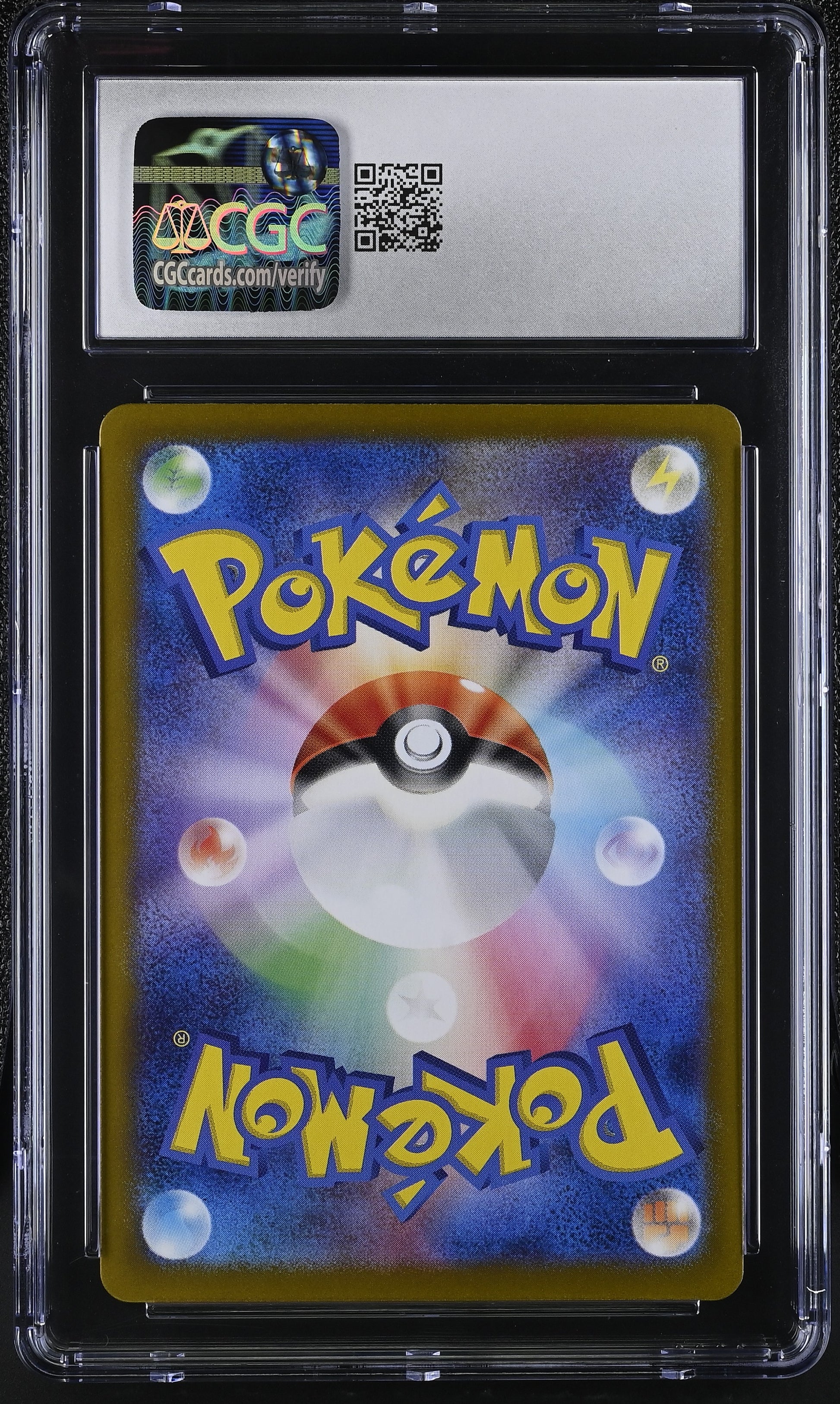 CGC 10 Ivysaur #167/165 Scarlet & Violet 151