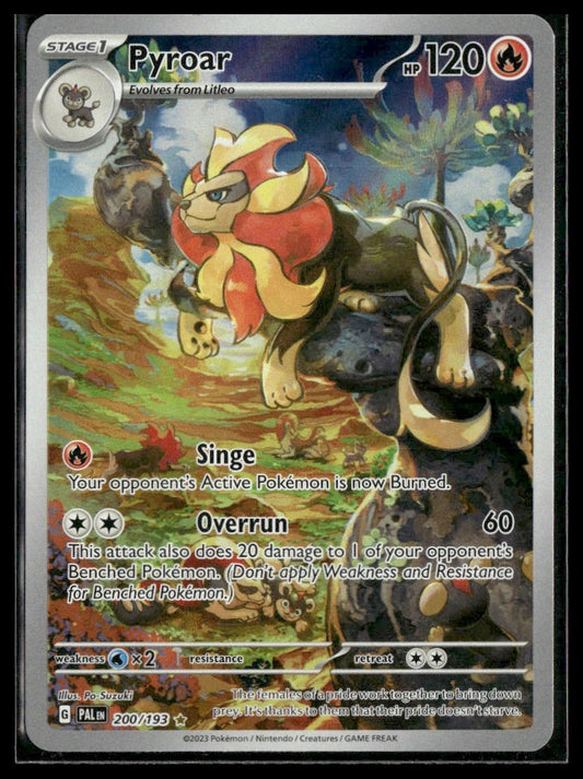 Pyroar #200/193 Paldea Evolved NM