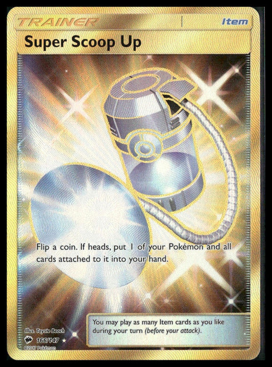 Super Scoop Up (Secret) #166/147 Burning Shadows VLP