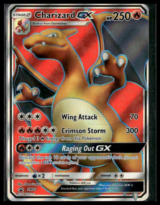 Charizard GX #SM60 SM Promos NM