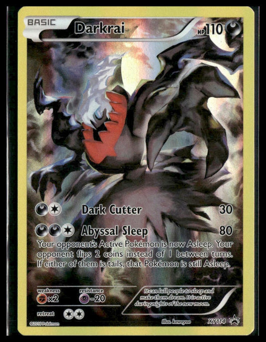 Darkrai #XY114 XY Promos VLP
