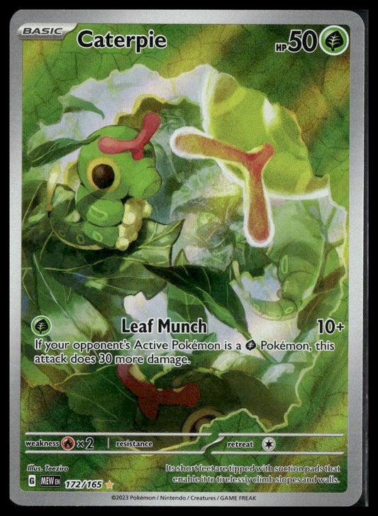 Caterpie #172/165 Scarlet & Violet 151 NM