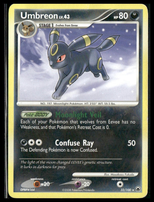 Umbreon #32/100 Majestic Dawn MP