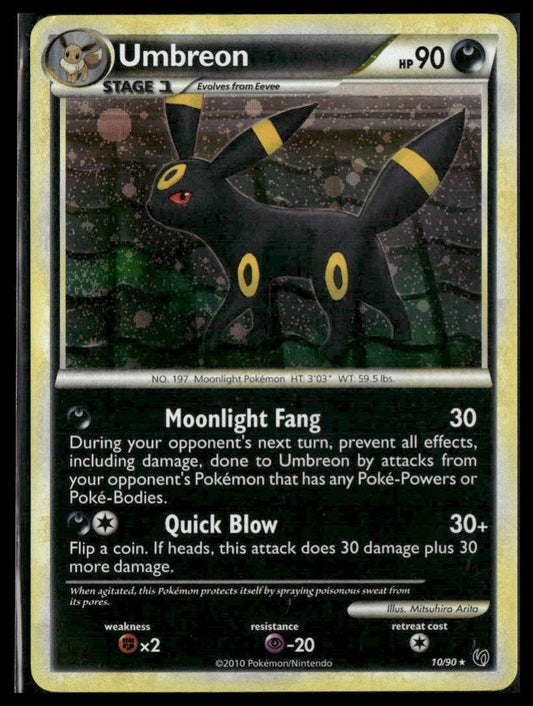 Umbreon #10/90 Holo Undaunted MP