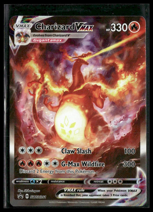 Charizard VMAX #SWSH261 Sword & Shield Promo Cards NM