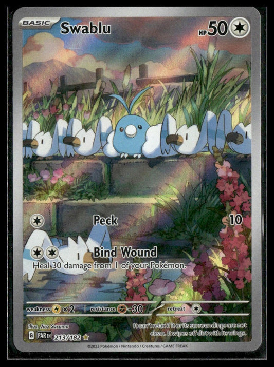 Swablu #213/182 Paradox Rift NM