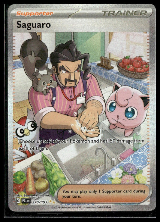 Saguaro #270/193 Paldea Evolved NM