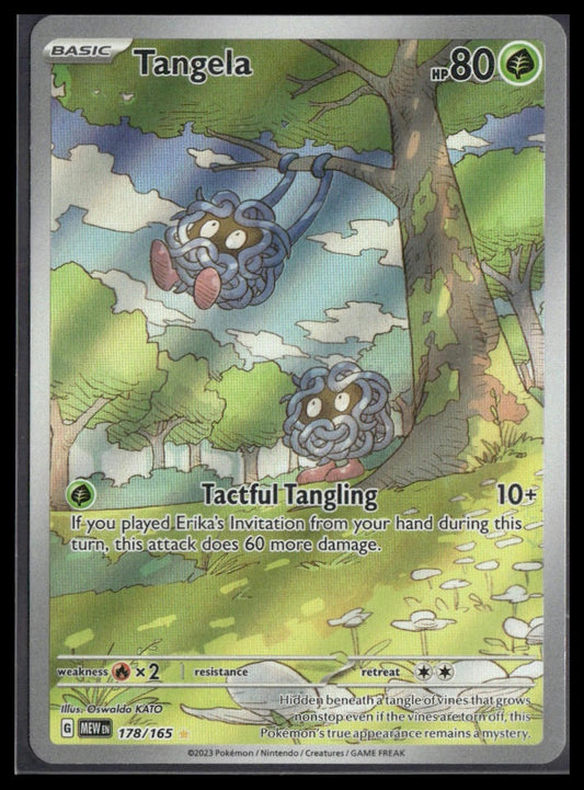Tangela #178/165 Scarlet & Violet 151 NM