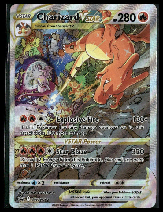 Charizard VSTAR #SWSH262 Sword & Shield Promo Cards NM