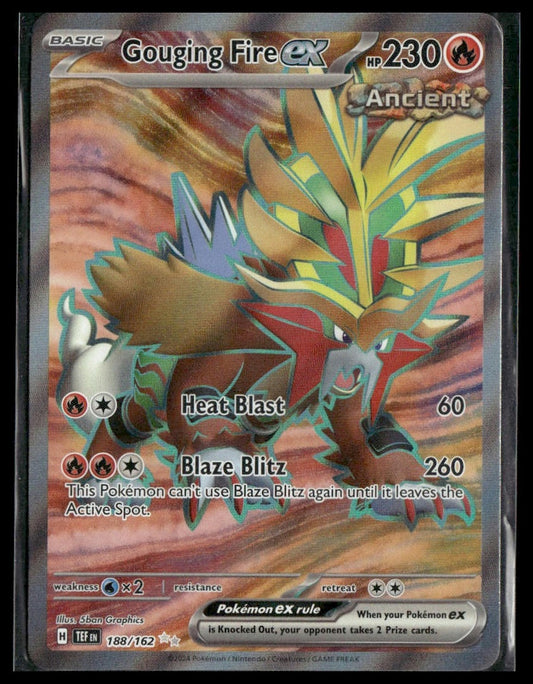 Gouging Fire ex #188/162 Temporal Forces NM