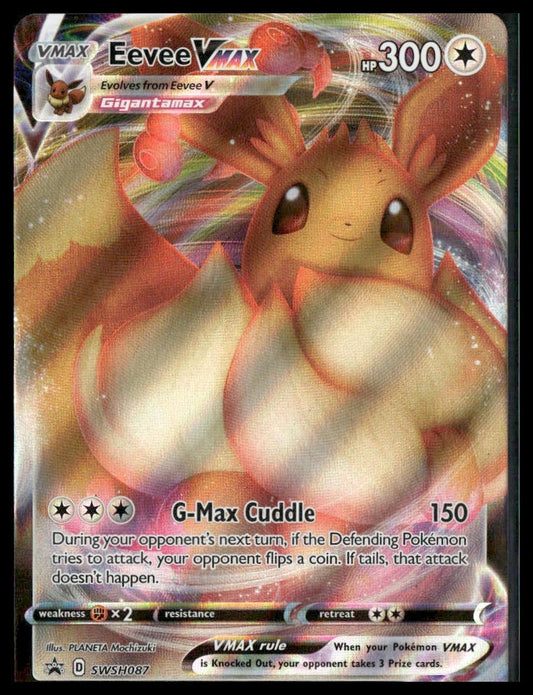 Eevee VMAX #SWSH087 Sword & Shield Promo Cards NM