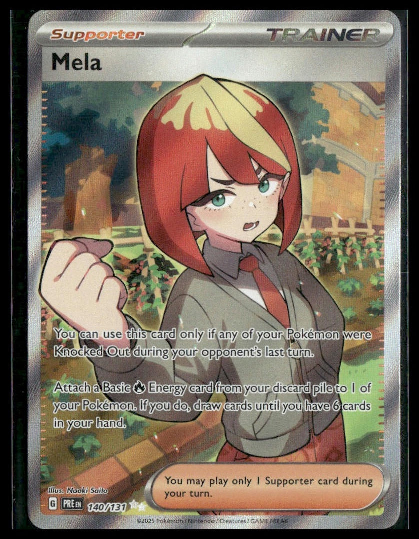 Mela #140/131 Prismatic Evolutions NM