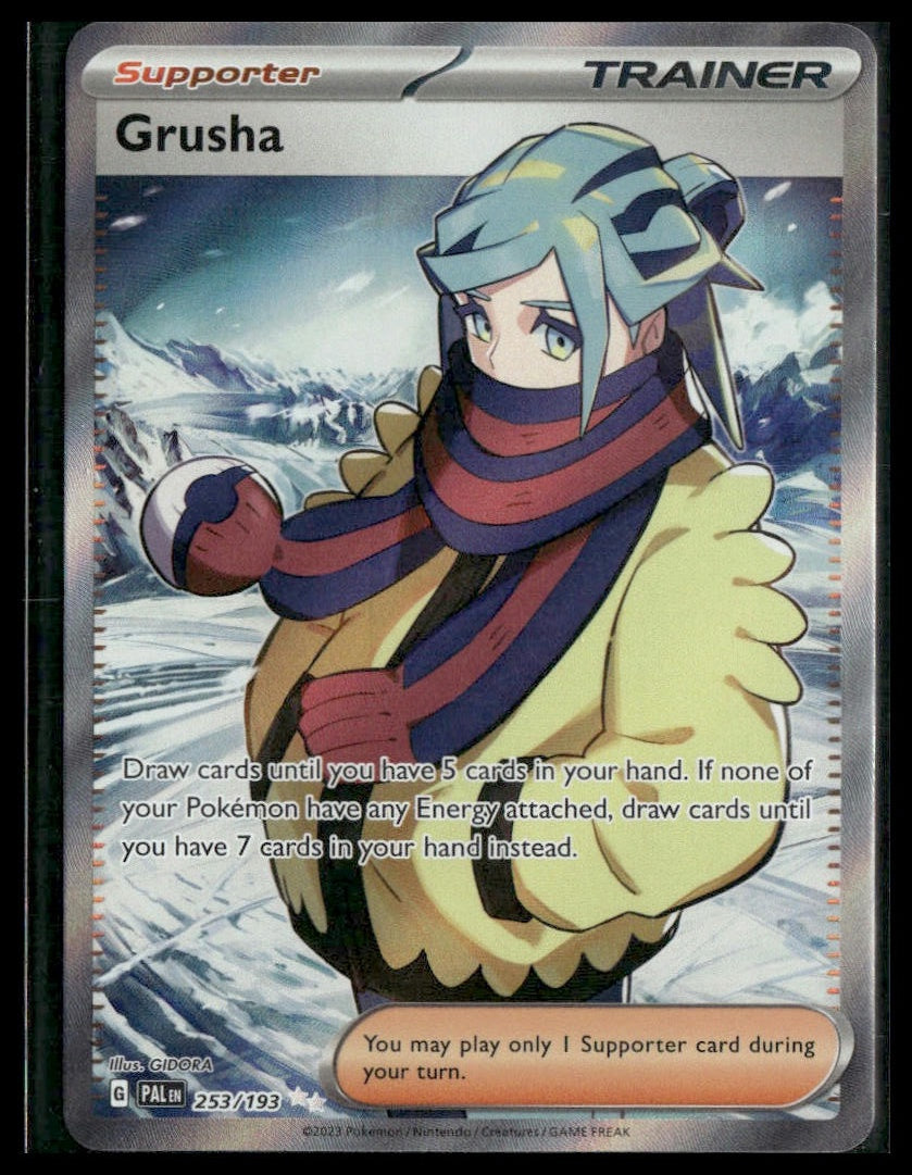Grusha #253/193 Paldea Evolved NM