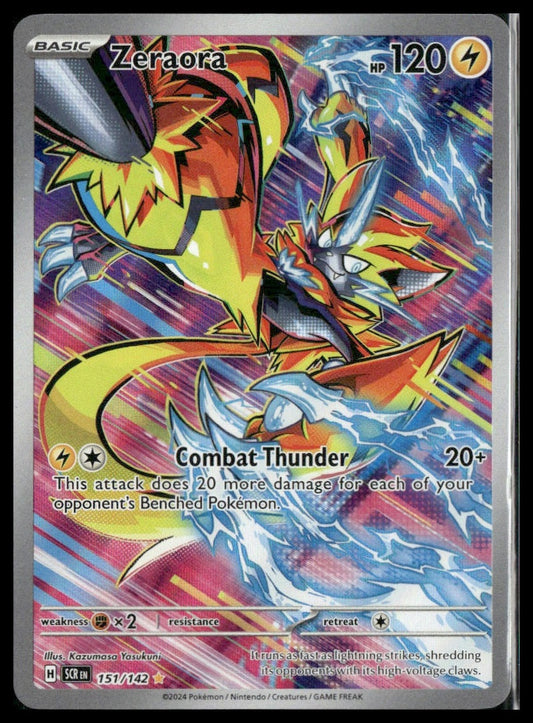 Zeraora #151/142 Stellar Crown VLP
