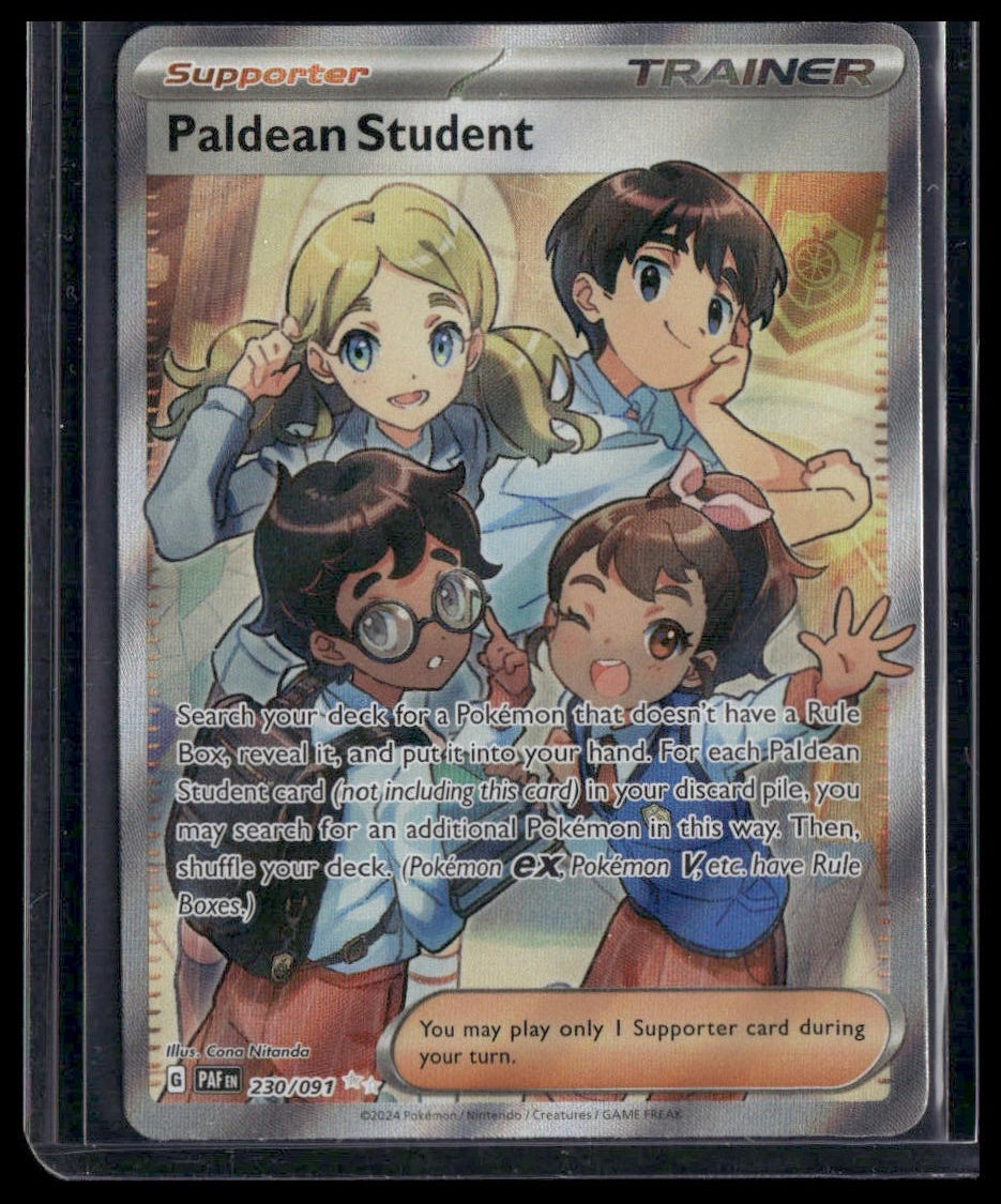 Paldean Student #230/091 Paldean Fates NM