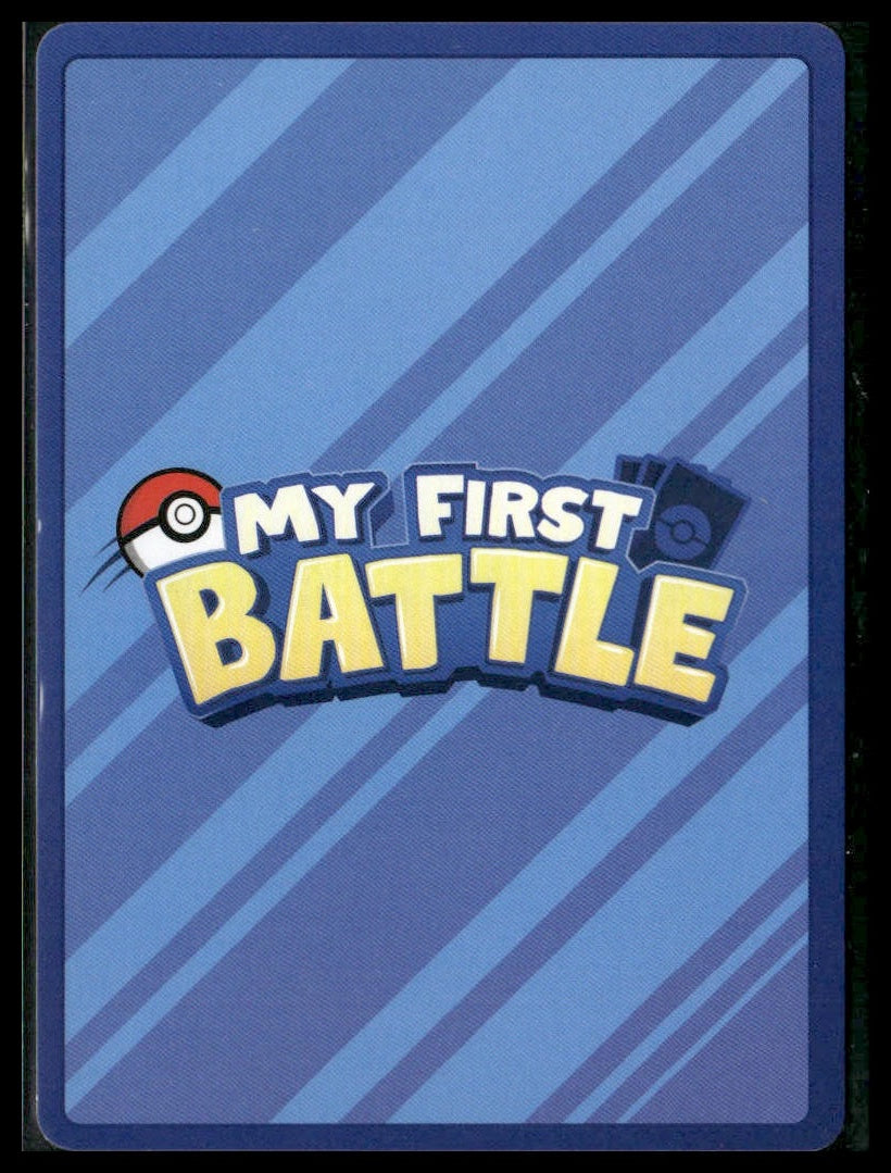 Bulbasaur (Blue Border) Poke Ball Stamp My First Battle NM