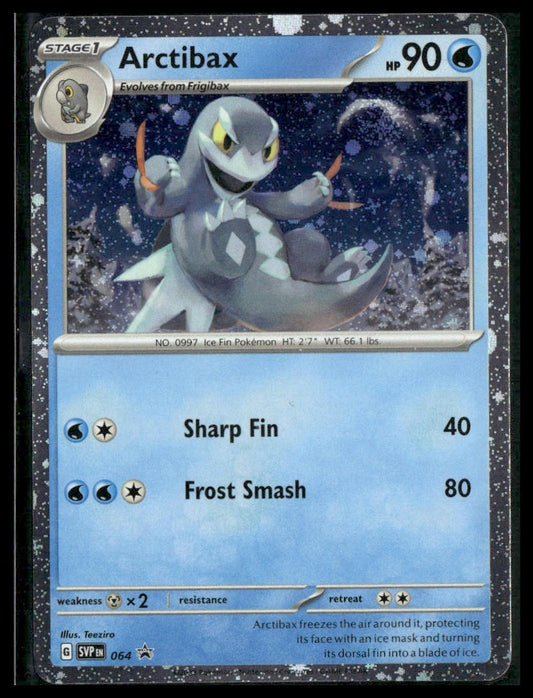 Arctibax #064 Scarlet & Violet Promo Cards NM