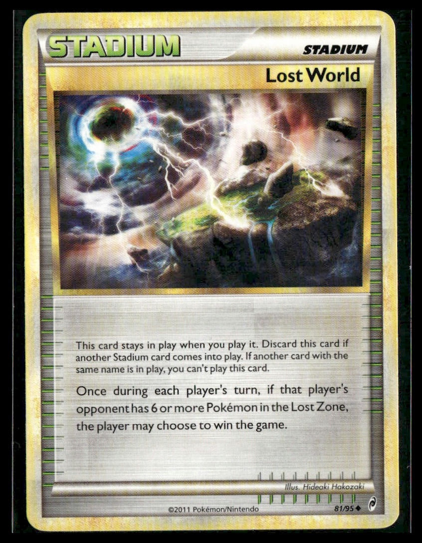 Lost World #81/95 Call of Legends LP
