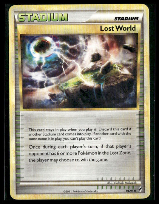 Lost World #81/95 Call of Legends LP