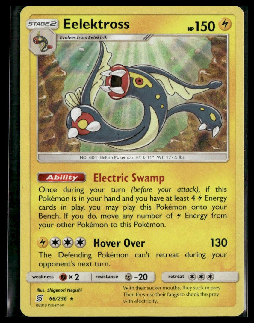 Eelektross #66/236 SM - Unified Minds MP