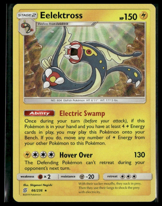 Eelektross #66/236 SM - Unified Minds MP