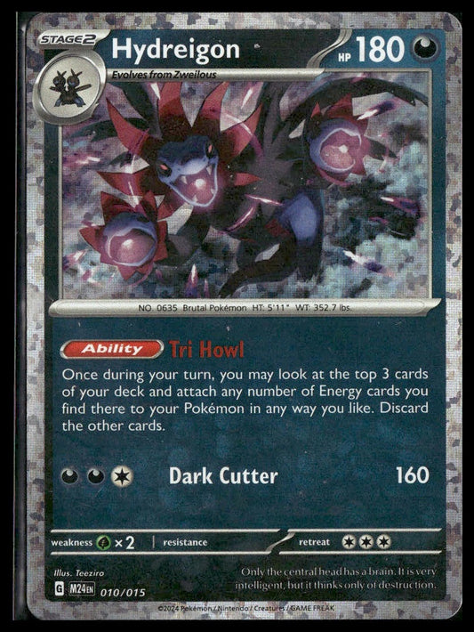 Hydreigon #010/015 Holo McDonald's Promos 2024 MP