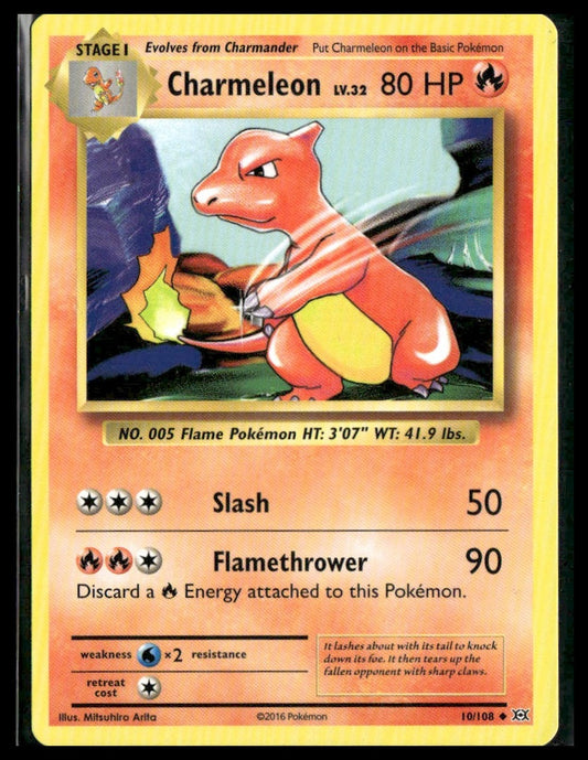 Charmeleon #10/108 XY - Evolutions LP