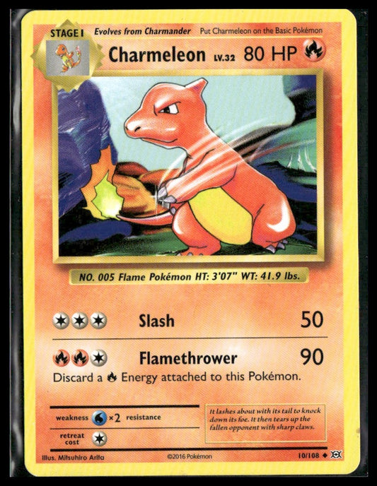 Charmeleon #10/108 XY - Evolutions LP