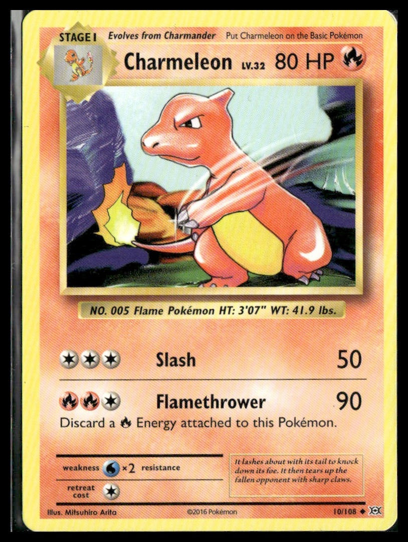 Charmeleon #10/108 XY - Evolutions LP