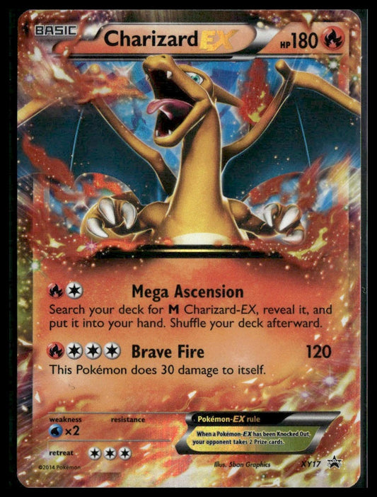Charizard EX #XY17 XY Promos NM