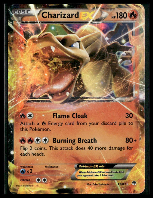 Charizard EX #11/106 XY - Flashfire VLP
