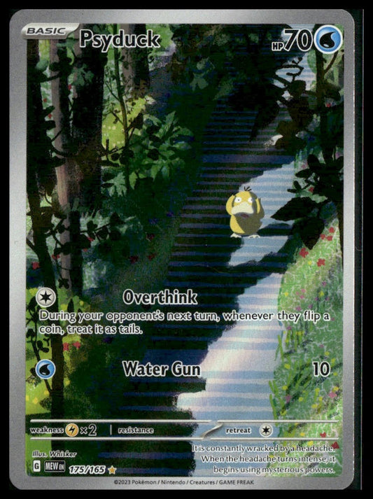 Psyduck #175/165 Scarlet & Violet 151 LP