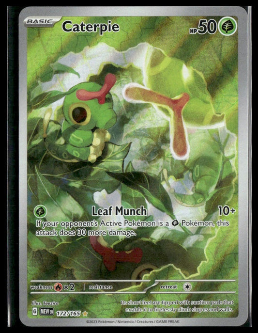 Caterpie #172/165 Scarlet & Violet 151 NM