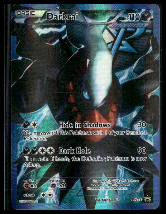 Darkrai (Team Plasma) #BW73 Black and White Promos LP